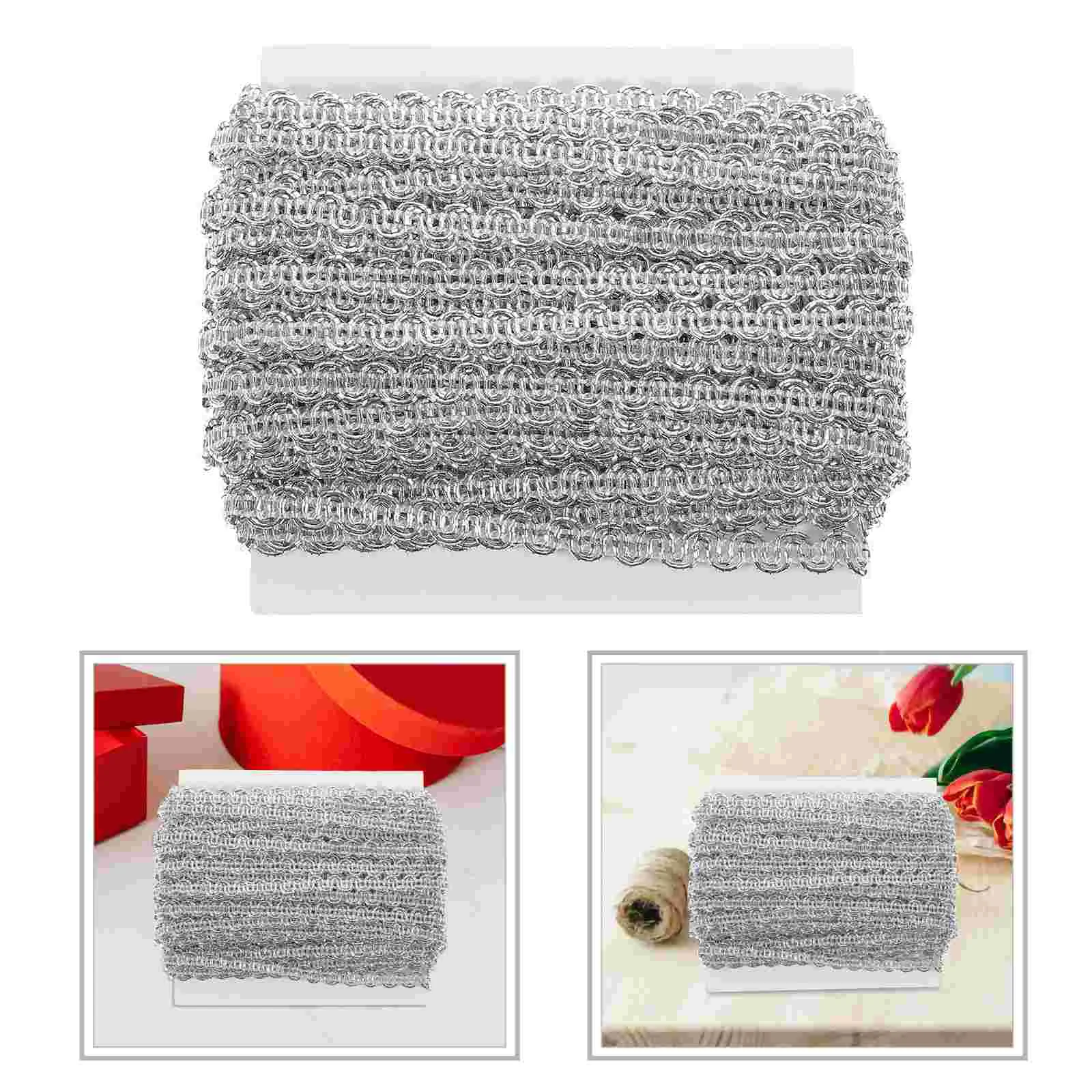 Мешковина для невесты зеленая лента обивка окантовка коса цветочная кружевная