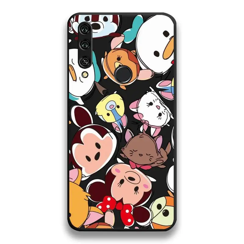 

Disney Mickey Minnie Stitch Cartoon Avatars Tsum Phone Case For Huawei Y6P Y8S Y8P Y5II Y5 Y6 2019 P Smart Prime Pro