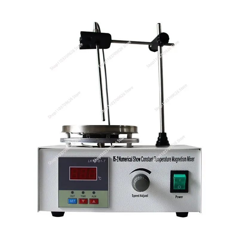 Магнитная мешалка 85-2 с постоянной температурой и нагревательной пластиной