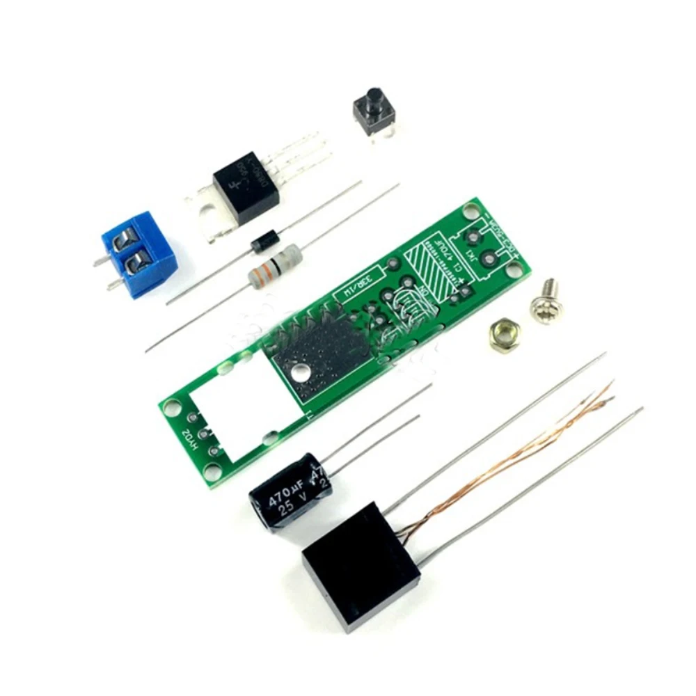

DC3-5V DIY Kit High Voltage Generator Arc Igniter Lighter Kit for DIY Electronic Production Suite