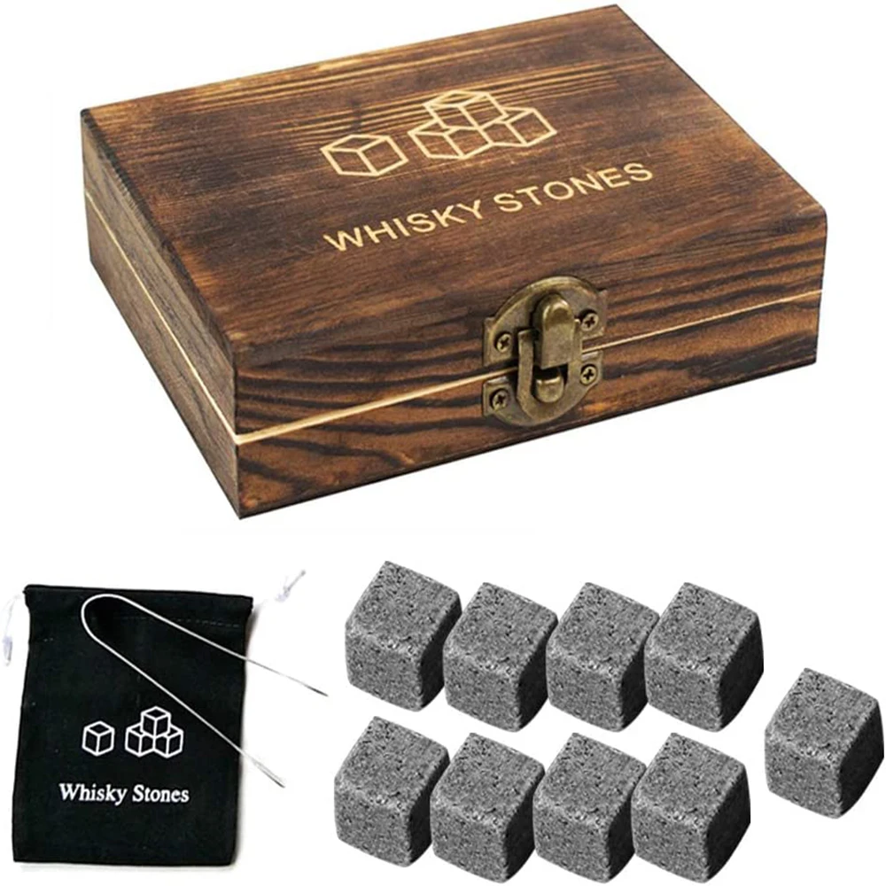 

Гранитные охлаждающие камни для виски