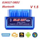 Диагностический сканер OBD2, мини-тестер OBDII V2.1, V1.5, ELM327, Bluetooth, для AndroidWindowsSymbian