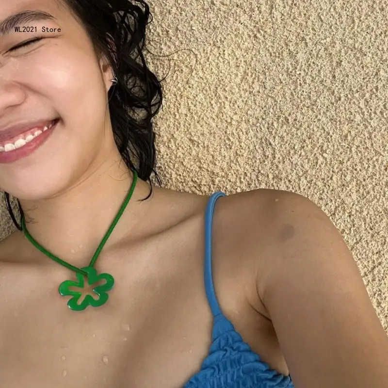 

Hollow Flower Pendant Hollow Open Flower Bracelet Jewelry Supplies