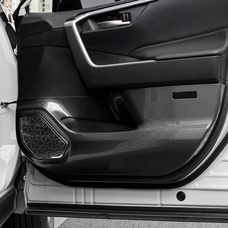 Внутренняя дверная панель из АБС-углеродного волокна защитная Противоударная