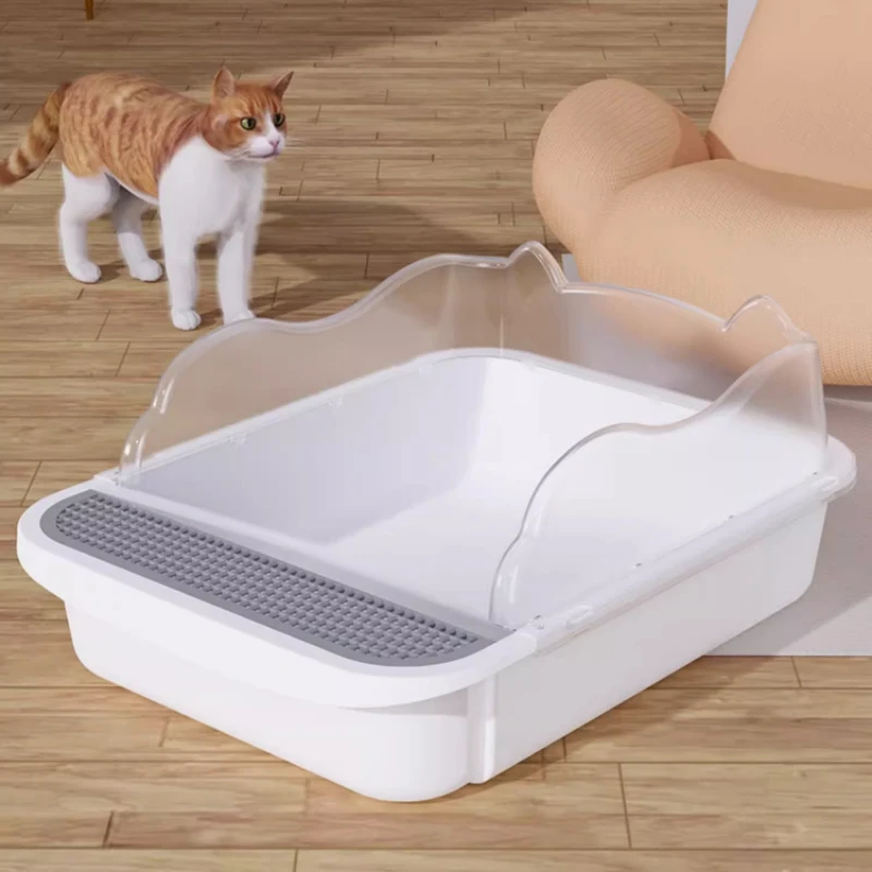 

Sandbox Openness Cat Bedpans Big Portable Leak Proof Cat Bedpans Outdoor Toilet Bac Litiere Chat Litter Box Furniture YY50CB