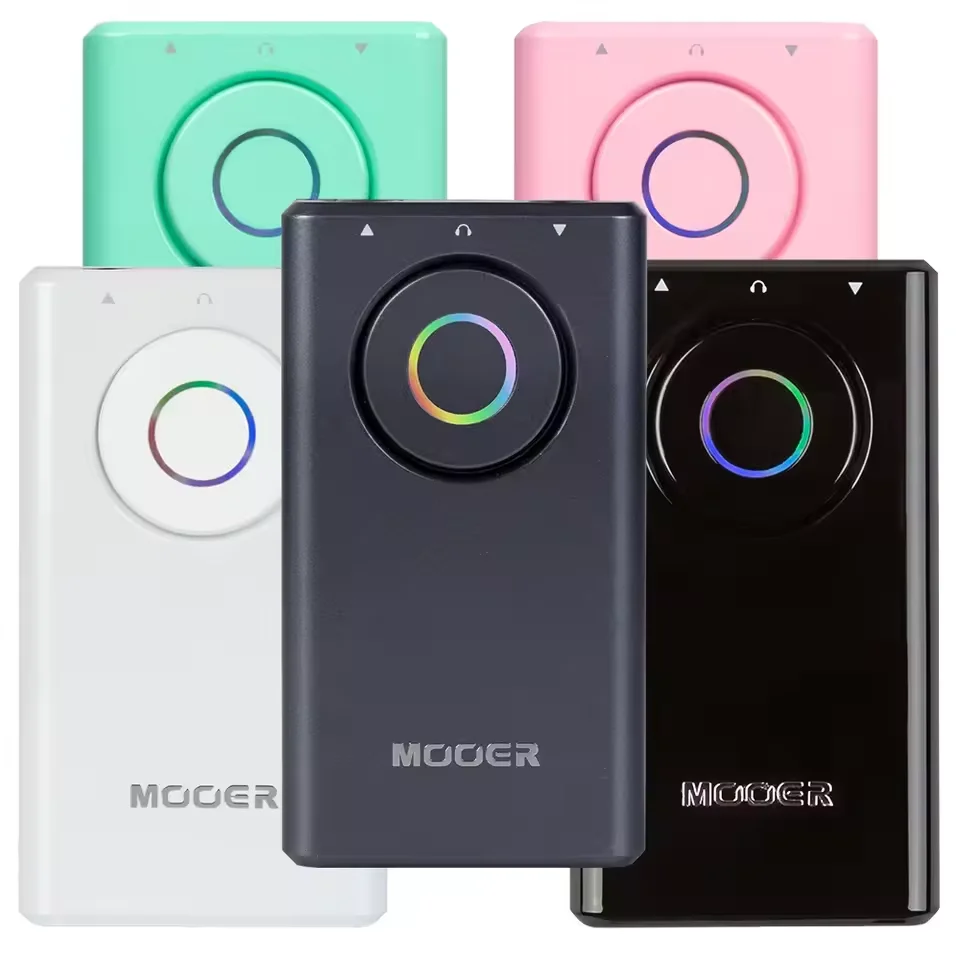 MOOER PRIME P1 умная педаль мультиэффектов встроенная 126 эффектов 40 барабанных машин