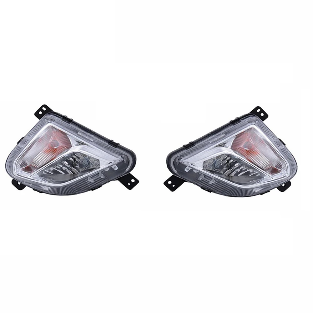 Передняя правая противотуманная фара для автомобиля Chevrolet Equinox 2018-2020 дневные