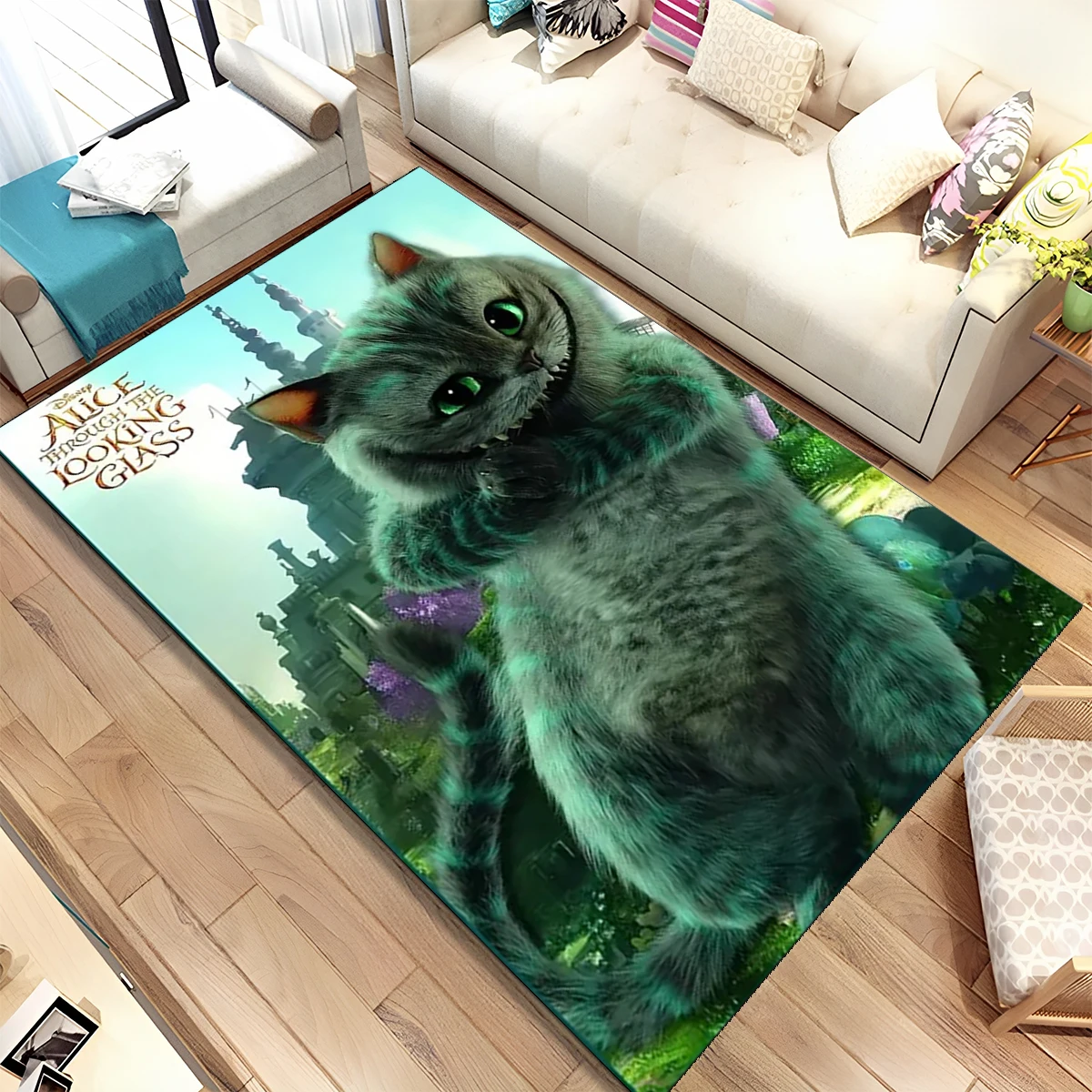 

Ковёр MINISO Чеширский Кот