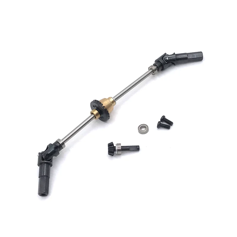 

Metal Upgrade Front and Rear Axle Differential For MN 1/12 D90 D91 D96 MN98 99S RC Car Parts