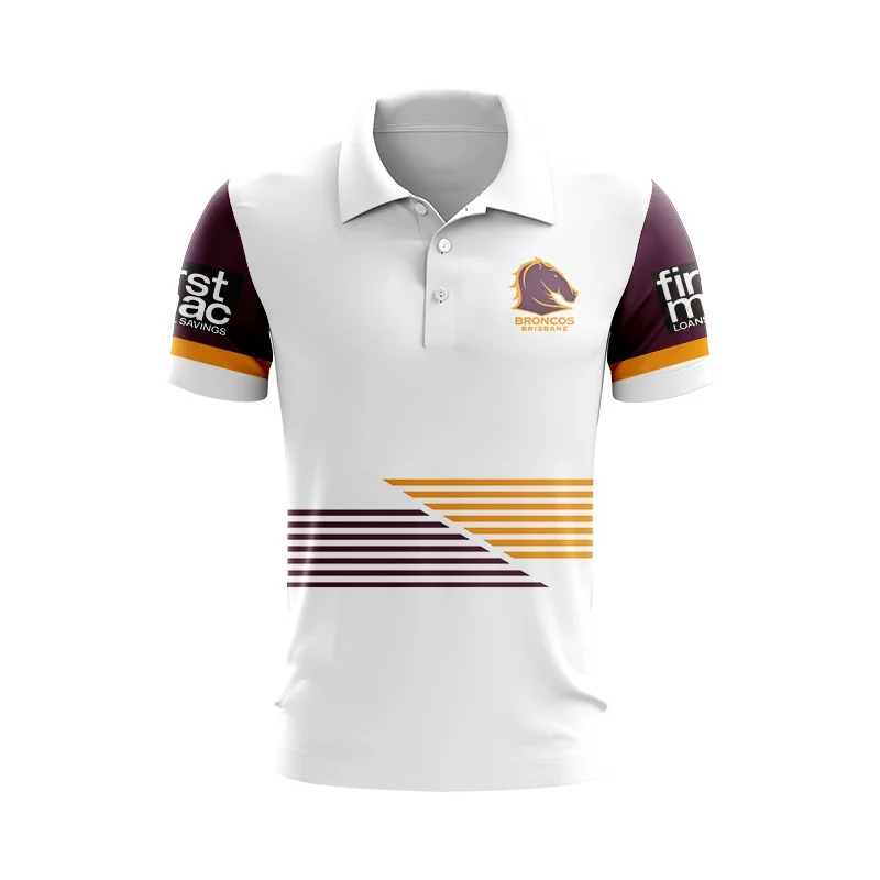 Мужская майка POLO 2024 ANZAC на выезде