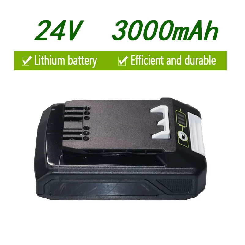 

100% New For Greenworks 24V 3000mAh Lithium-ion Battery