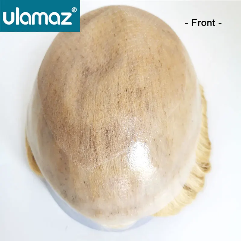 Рисунок 6 - Парик без узлов, мужской парик,