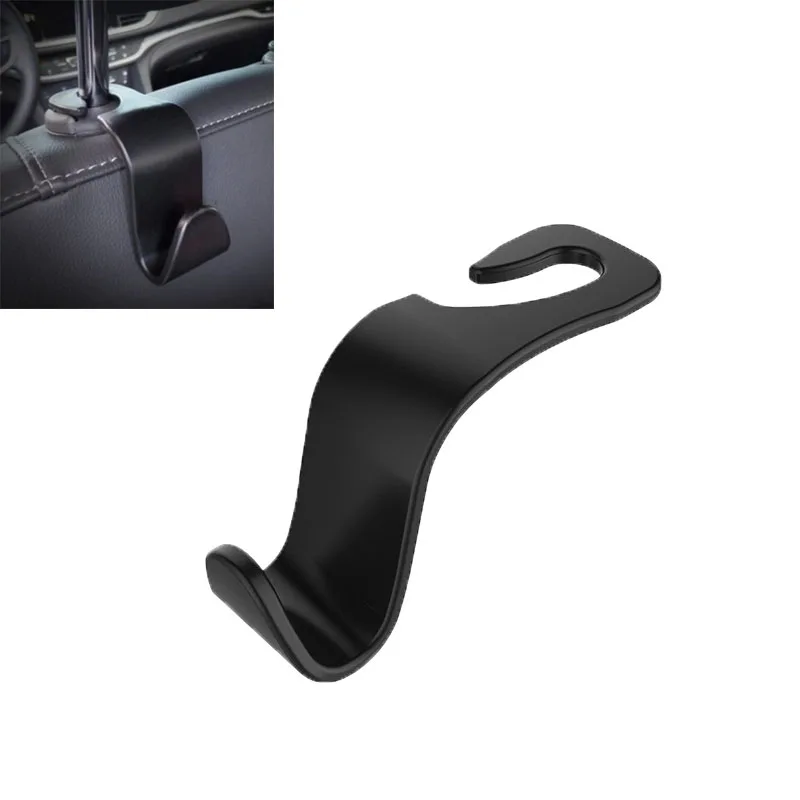 

Car Seat Back Universal Hook Car PP Headrest Hook Car Multi-function Seat Hook for Car Bag Purse Cloth Decoration Creative Hook