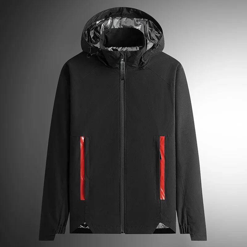 Новинка Осень 2022 Модная молодежная теплая Уличная Повседневная куртка большого