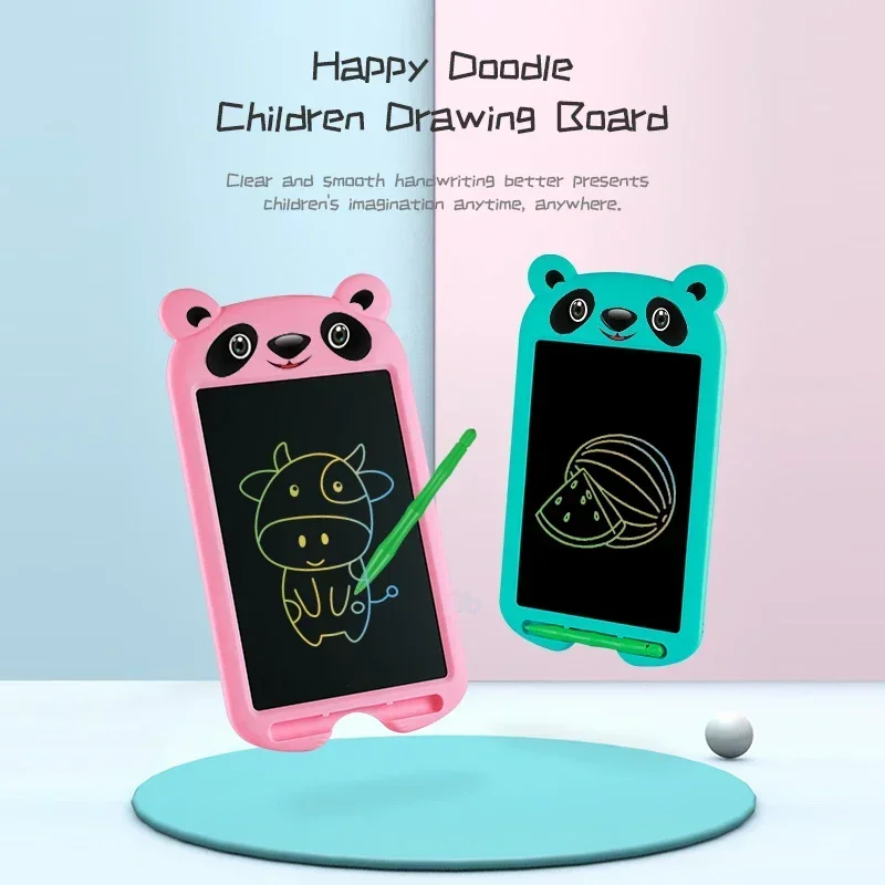 

10inch Panda LCD Colorful Writing Tablet Electronics Graphic Board Ultra-thin Portable Handwriting Pads Kids Gift Drawing Tablet