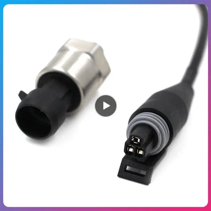 

Universal Pressure Sensor Transmitter Transducer Sender Pressure 1/8" NPT -14.5-30 psi Steel For Oil Fuel Air Water Vacuum NEW