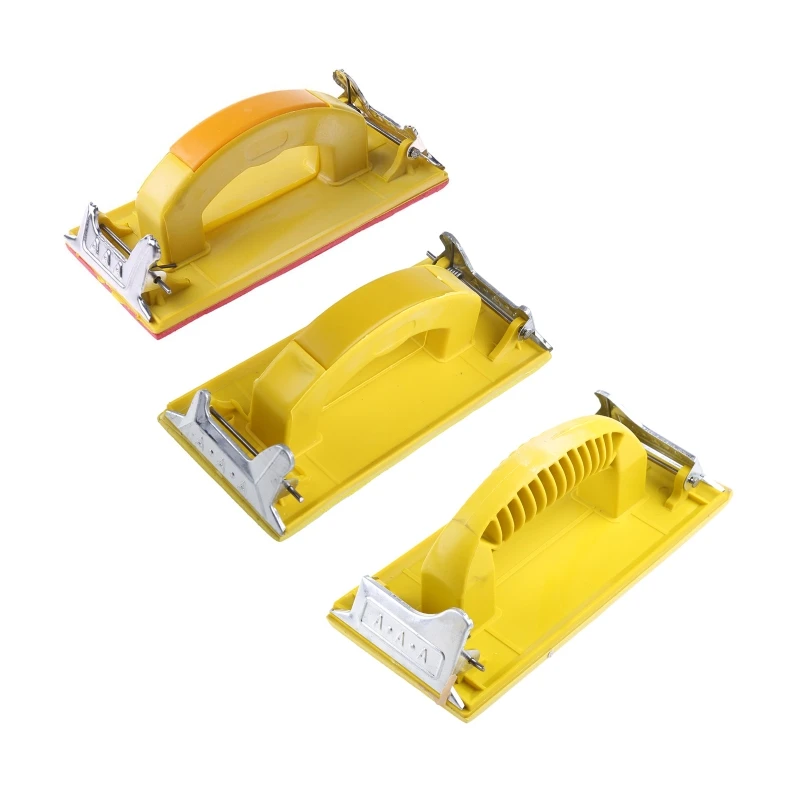 

Sandpaper Holder Sandpaper Frame Grinding Polished Tool For Walls Woodworking