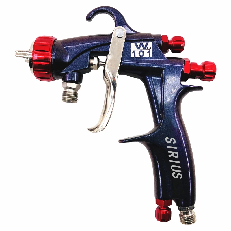 

New Imported Limited Edition W-101 GT Version Spray Gun W-101 High Pressure HVLP High Atomization Paint Gun Car Spray Painting