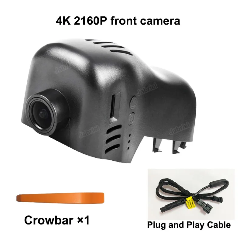 

4K 2160P 2K Wi-Fi Автомобильный видеорегистратор для Volkswagen 2010 2011 2012 2013 2014 2015 2016 2017 2018 2019 VW Touareg