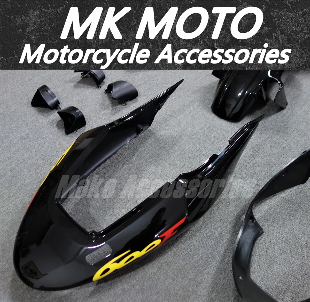 Комплект обтекателей для мотоцикла подходящий Cbr600f F4 1999 2000 комплект кузовных