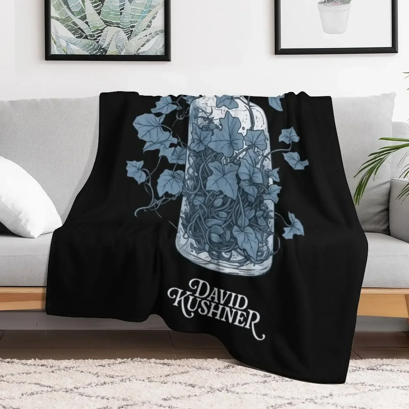 Одеяло David Kushner Daylight теплое для зимнего рождественского украшения постельное