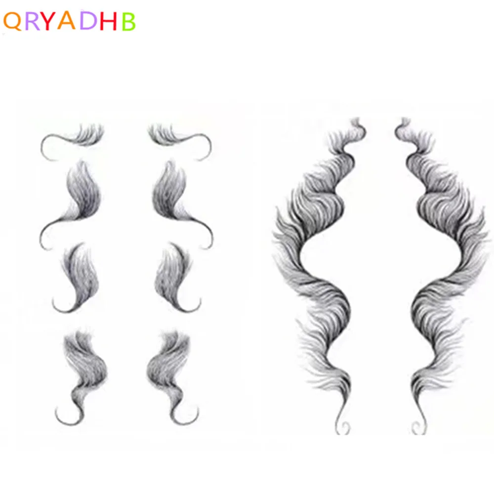 

Waterproof Concealer Seamless Bangs Stickers Wig Stickers Hairline Wig Stickers Wig Sideburns Stickers Ladies Bangs Stickers