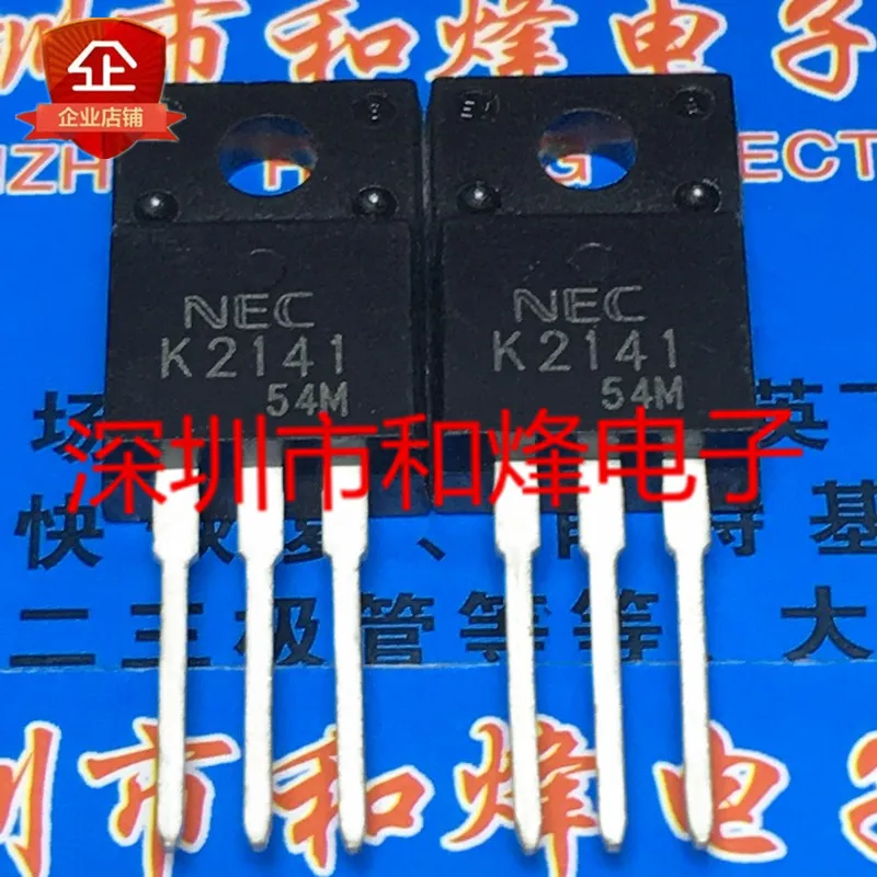 

5 pieces 2SK2141 K2141 TO-220F 600V 6A