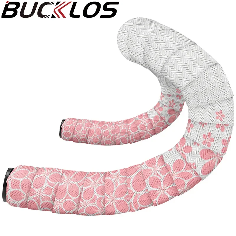 Лента для руля велосипеда BUCKLOS Bauhinia лента EVA + PU Нескользящая амортизирующая