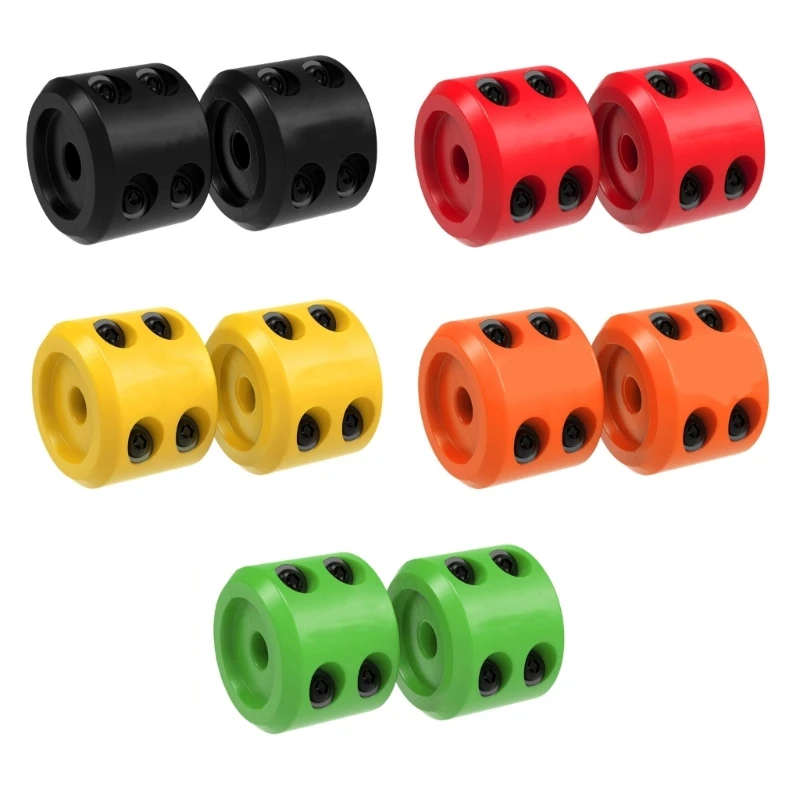 

2Pcs Winch Cable Hook Stopper Universal Winch Mount Stop Rope Line Cable Saver