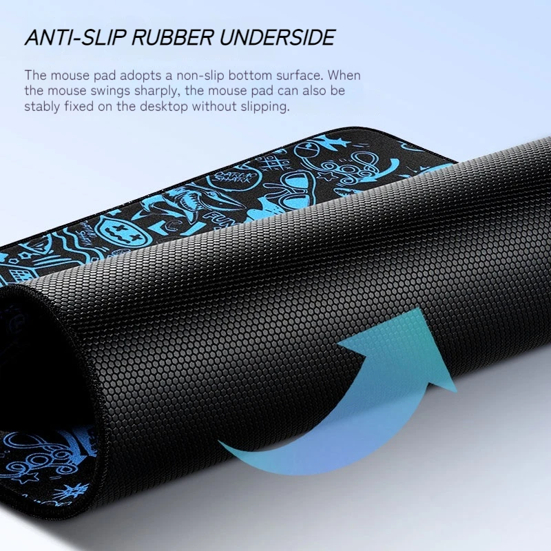 Darmoshark Pad-3 игровой коврик для мыши с прецизионным замком резиновый