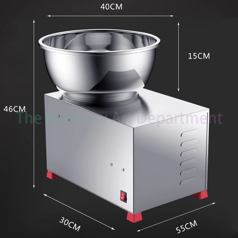 3-8 кг миксер для муки тестомес 220 В электрическая машина перемешивания еды фарша