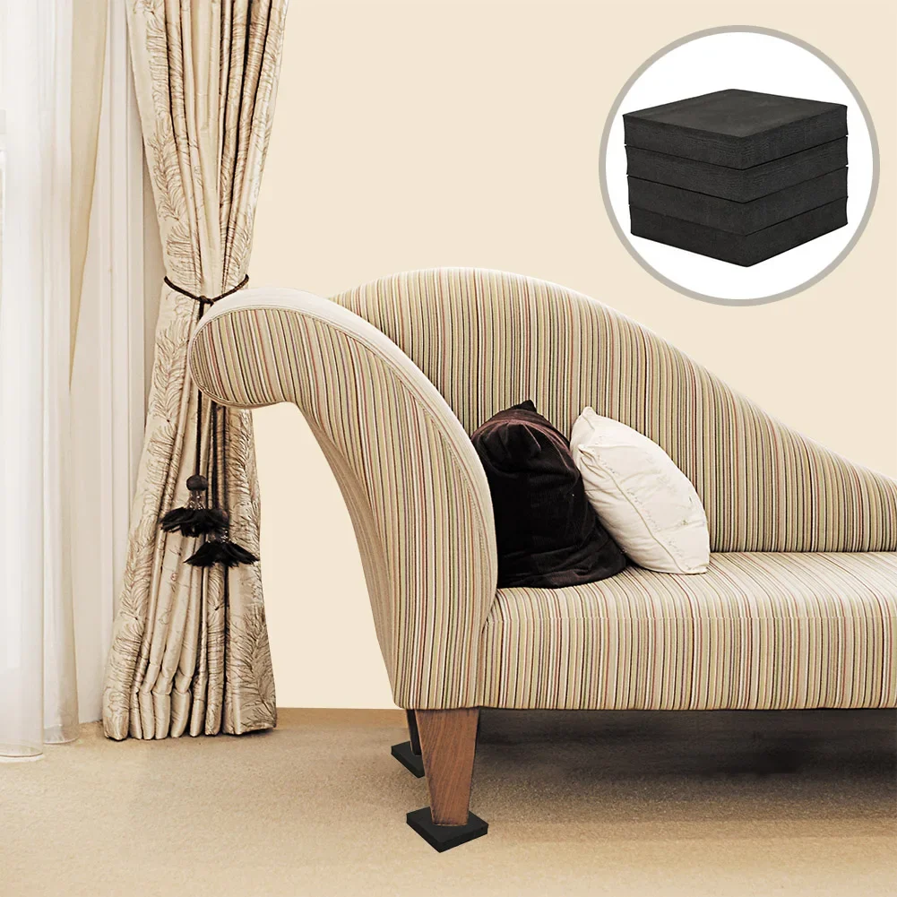 4 шт. Нескользящие коврики для ванной и кухни