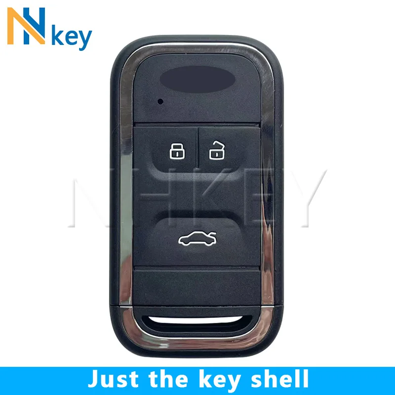 

Сменный корпус смарт-карты NH KEY, 3 кнопки для Chery Tiggo 5X 7 8 Chery Arrizo 5 7 GX Smart Remote Car Key Shell