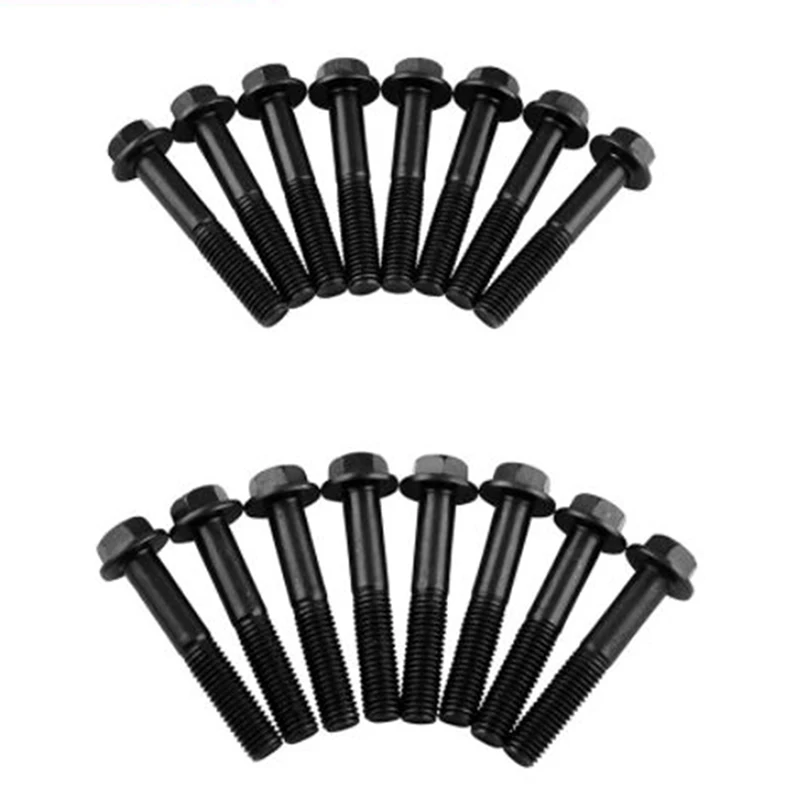 

2022 High Quality Car Exhaust Manifold Bolt & Stud Hardware Kit Pair For More Car Accessories