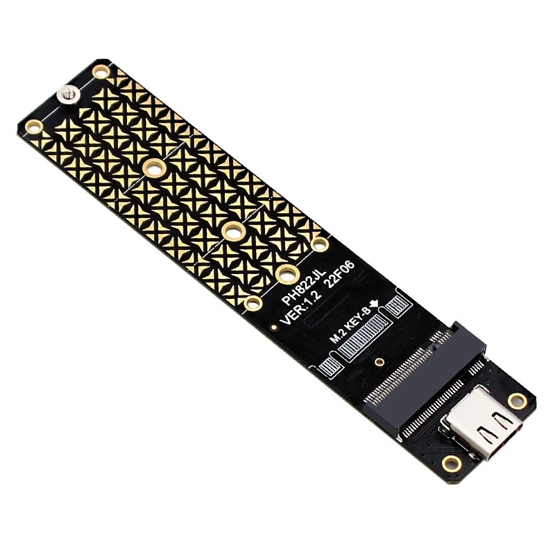

Плата расширения NGFF M.2 B Key SATA SSD на USB