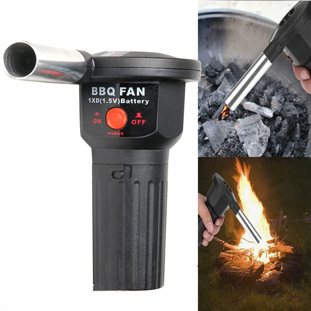 Вентилятор для барбекю портативный с USB 5 В без аккумулятора | Дом и сад