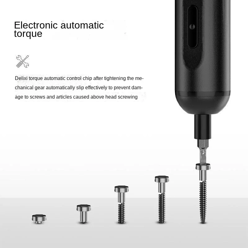 Компактная электрическая отвертка с возможностью подзарядки два назначения