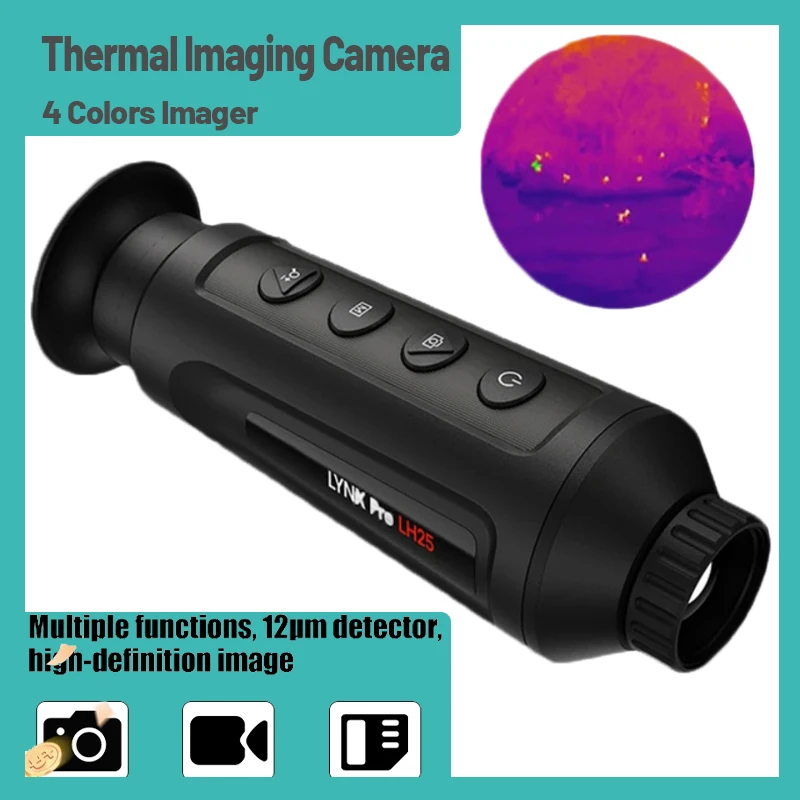 

Infrared Thermal Imager Monocular Camera Handheld 384x288 Detector Night Thermal Imager WIFI Hotspot Ranging Function HikMicro