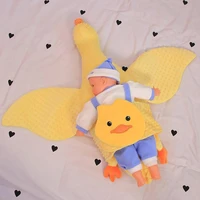 100cm stuffed toys big plush animals duck home decor hug soft duck pillow cushion for kids baby