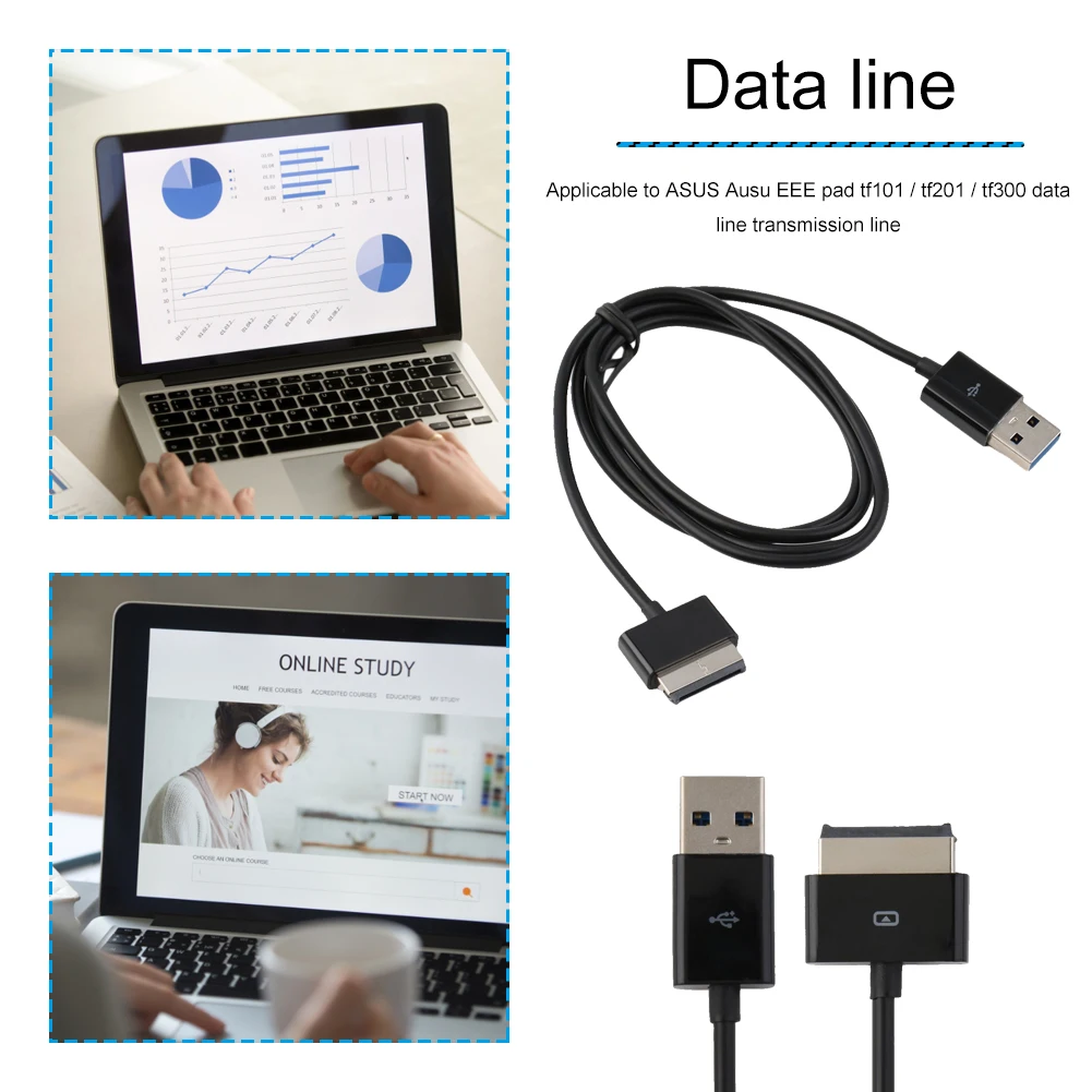 Кабель для передачи данных компьютера USB 3 0 к 40pin USB-кабель зарядки ASUS Eee Pad