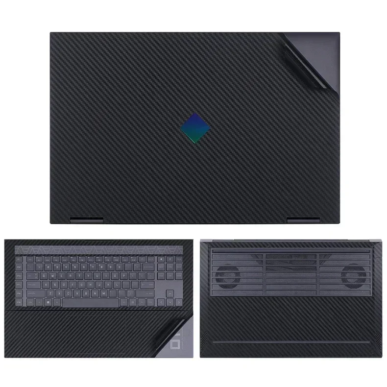Фото Модный ноутбук Pure Color Skin для ноутбука HP OMEN 9 Plus 17 см 2000TX 17-дюймовый игровой ноутбук №1