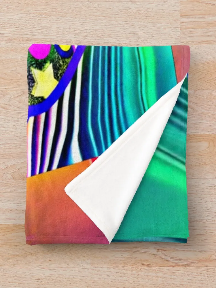 Точки или пятна. Стрельба яркого цвета фон и сцентр. Одеяло. Одеяло для дивана.