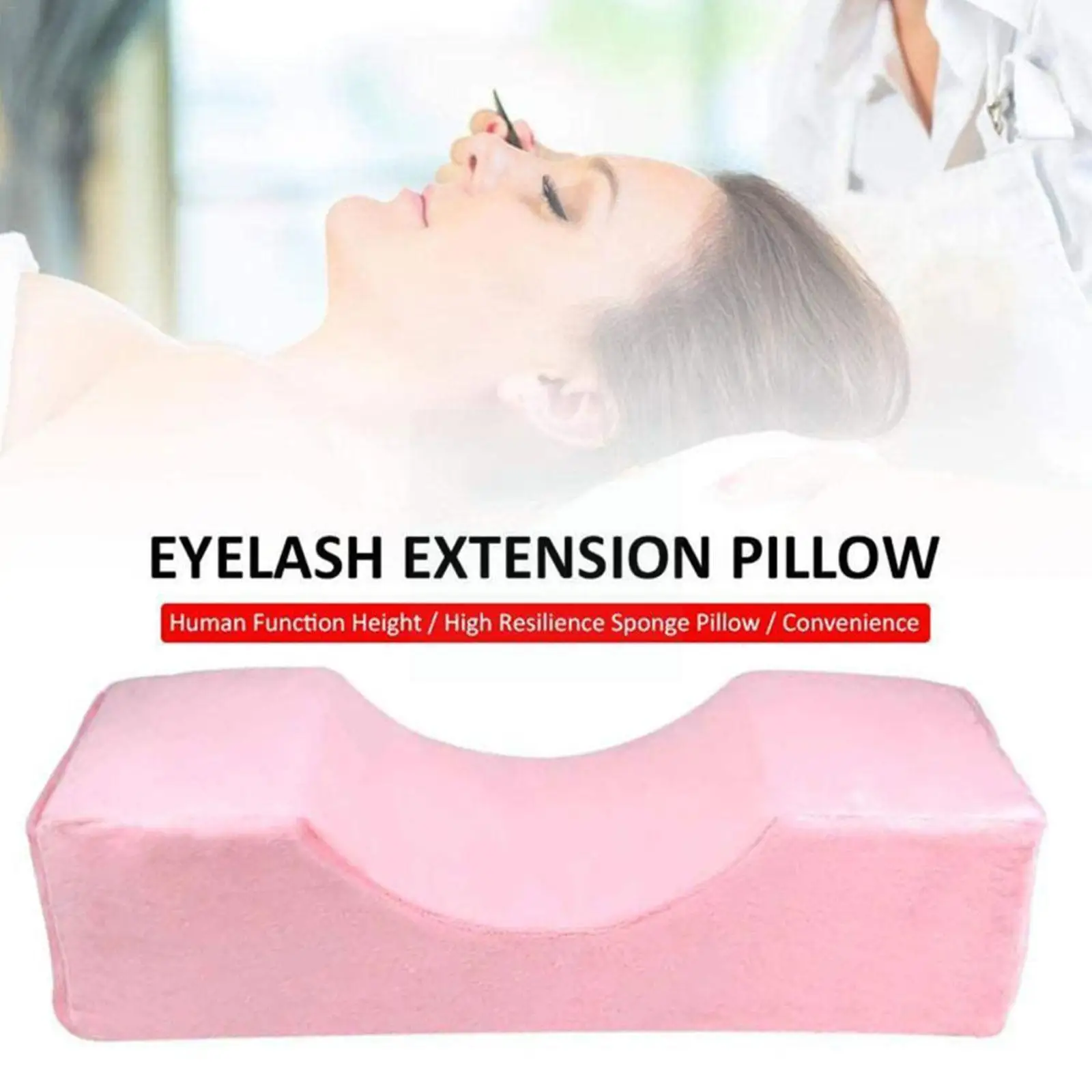 

Professional Lash Pillow Grafting Eyelashes Pillows Makeup Foam Pillow Eyelash Memory Soft Tools Extension Salon Pillow E9p3