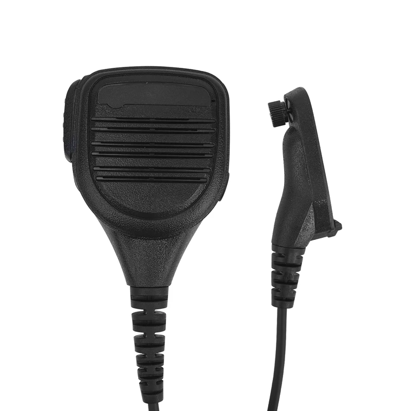 RISENKE 3.5mm Speaker Mic Walkie Talkies Earpiece Radios for Motorola APX XIR XPR Series APX4000 APX6000 APX7000 APX8000 XPR63