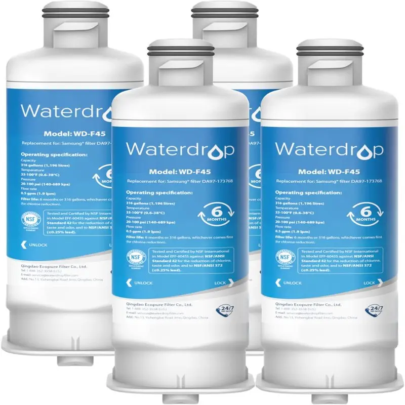 

) DA97-17376B HAF- refrigerator Water Filter, NSF , Replacement for Samsung DA97-17376B, DA97-08006C, HAF-/EXP