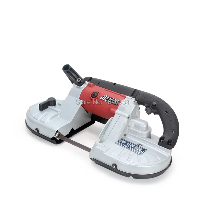 Портативная ручная Бытовая маленькая ленточная пила |