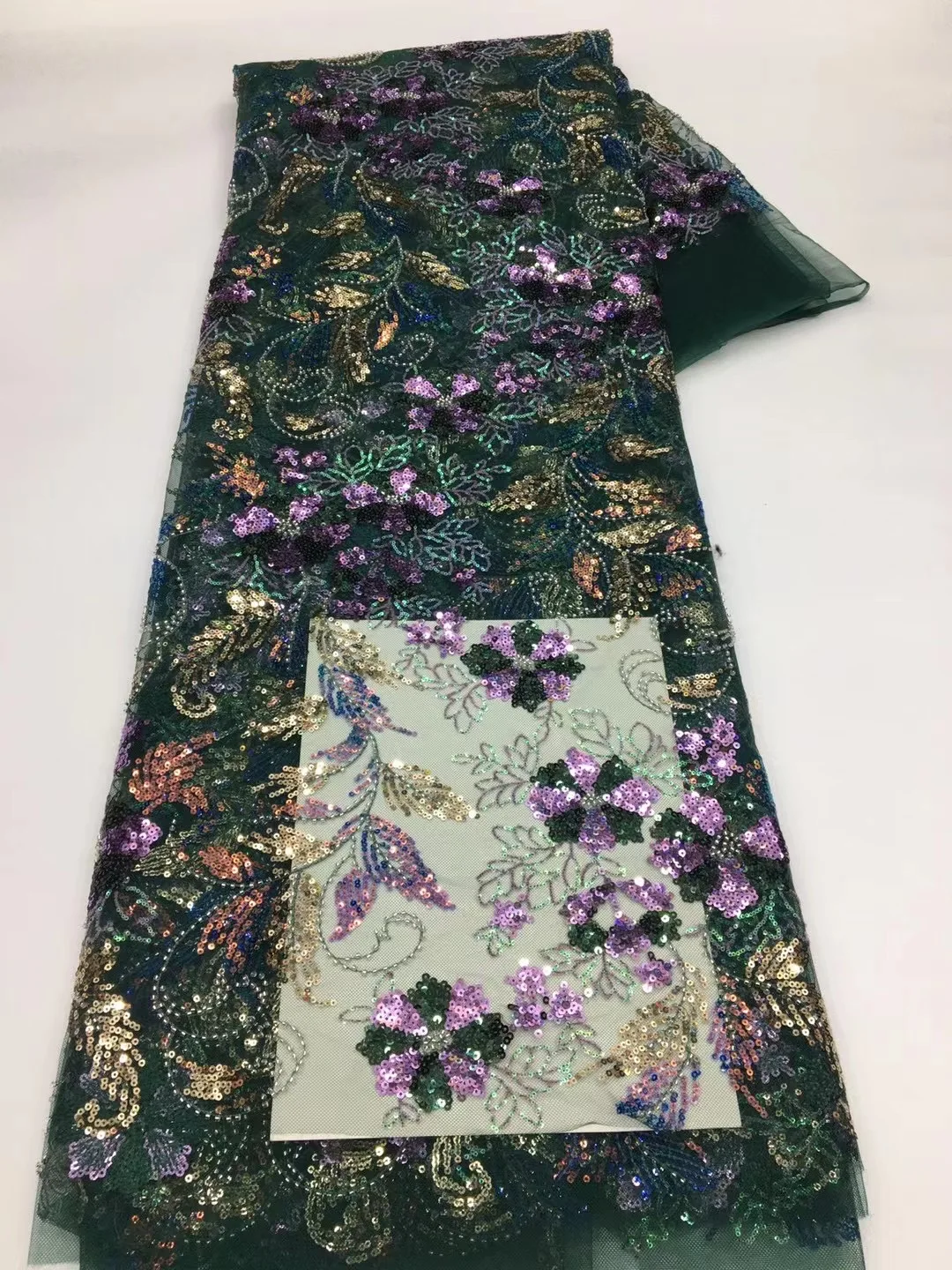 

Нигерийские бусины ручной работы кружевная ткань 2023 высококачественные блестки вышивка бисером африканская французская кружевная ткань для платья CXX5541