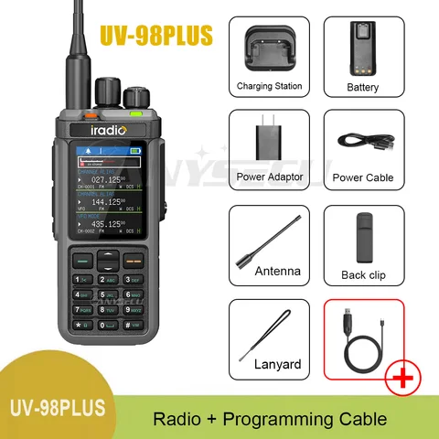 ANYSECU ID-UV98plus многодиапазонная рация