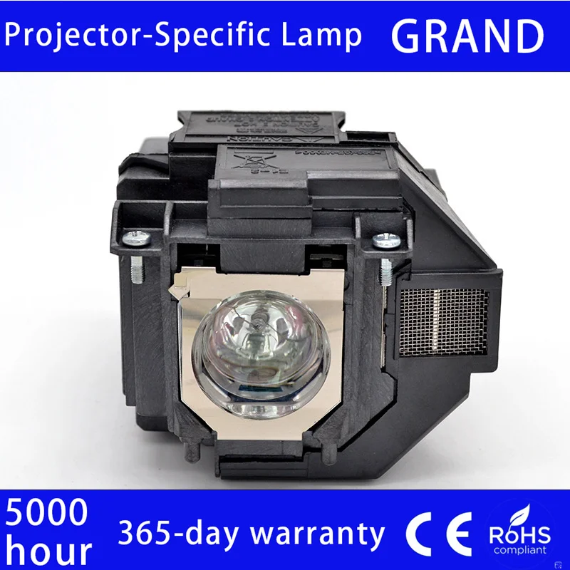 Фото ELPLP96 Сменная лампа для проектора Epson EH-TW5400 EB-X41 EB-X39 EB-X05 W42 W39 W05 U42 S05 Только профессиональная проекция №2