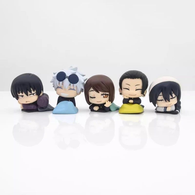 Фигурки героев мультфильма Gashapon Satoru Gojo 4 шт.